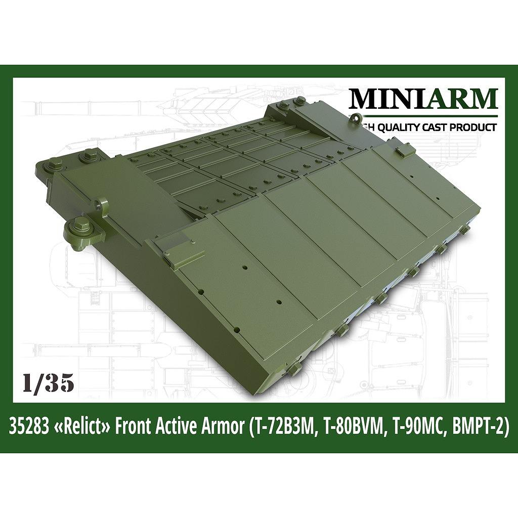 【新製品】B35283 1/35 現用 露/ソ T-72B3M/T-80BVM/T-90MC/BMPT-2車体前面爆発反応装甲