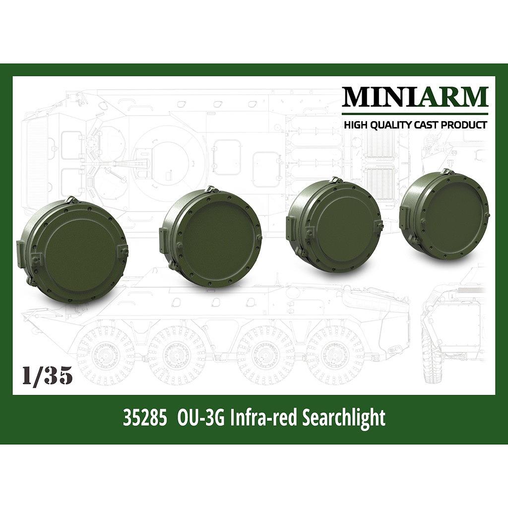 【新製品】B35285 1/35 現用 露/ソ OU-3G赤外線暗視サーチライト(2セット入)