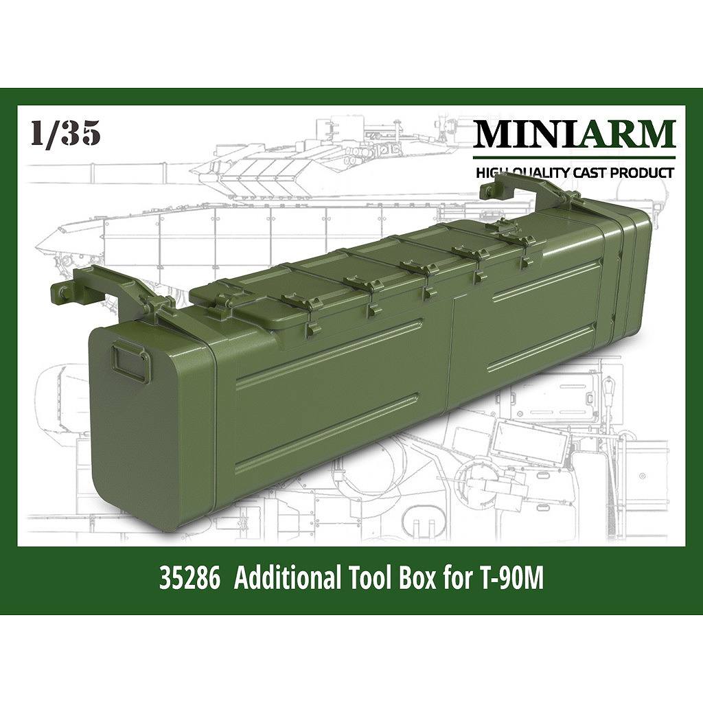 【新製品】B35286 1/35 現用 露/ソ T-90M/T-72B3M用 追加雑具箱