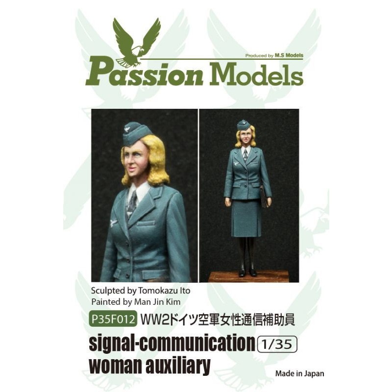 【新製品】P35F12 WW2 ドイツ空軍女性通信補助員