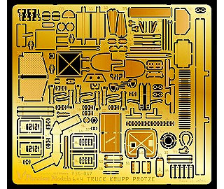 【新製品】[2013123506708] P35-067)クルップ プロッツェ エッチングパーツセット