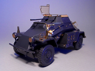 【新製品】[2013123507408] P35-074)Sd.Kfz.222用ディテールセット