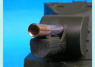 【新製品】[2013123507705] P35-077)BT-42用 114mm砲身セット