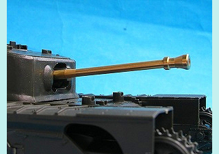 【新製品】[2013123507804] P-35-078)英 QQF 75mmMk.V砲身セット