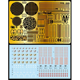 【新製品】[2013123507903] P35-079)WWII ドイツ軍 ギアセット&デカールセット