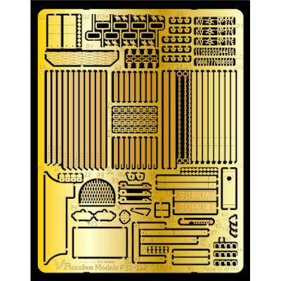 【再入荷】P35-112 ソミュア S35 エッチングセット
