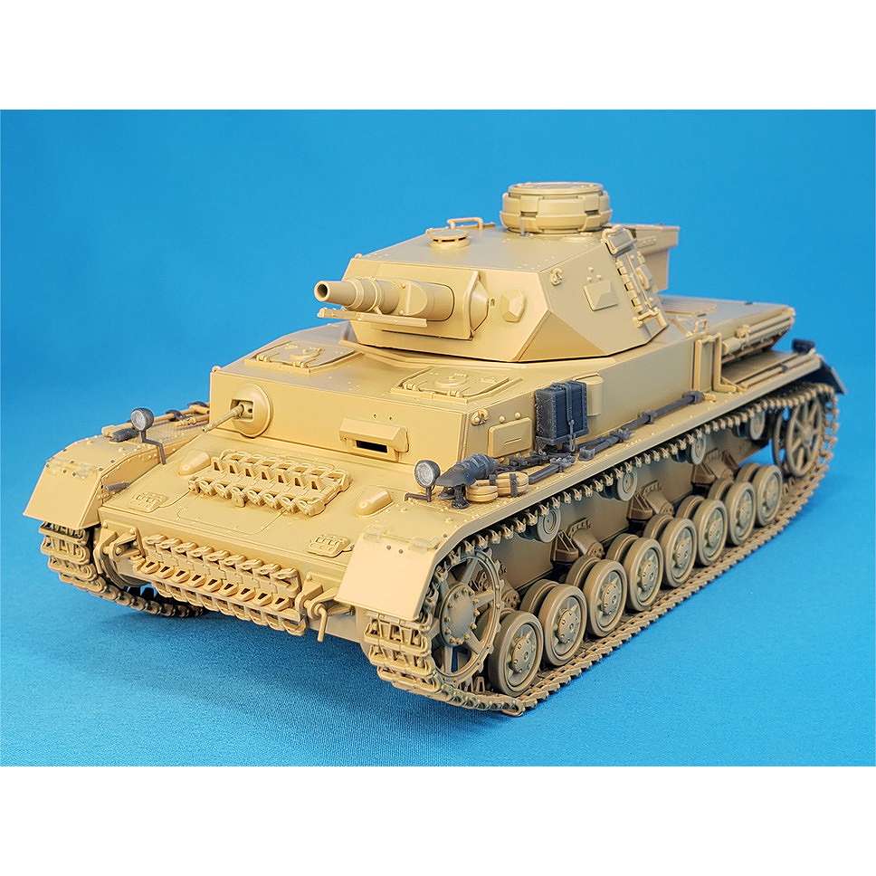 【新製品】P35T-020 1/35 IV号戦車 F型/G型 3Dパーツセット