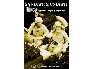 【新製品】[2013133800506] ST-3505)SAS Driver & Co-driver
