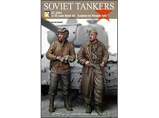 【新製品】[2013133800704] ST-3507)Soviet Tankers