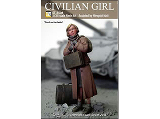 【新製品】[2013133800803] ST-3508)Civilian Girl