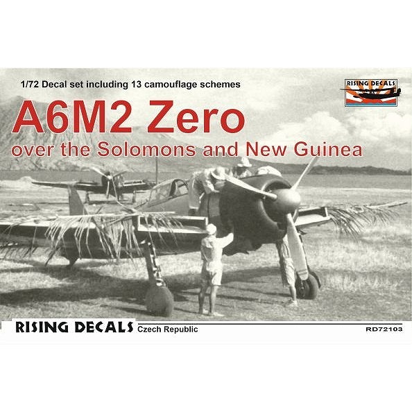 【新製品】RD72103 1/72 A6M2 零戦21型 