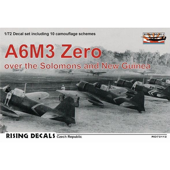 【新製品】RD72112 1/72 A6M3 零戦22/32型 