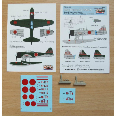 【新製品】Acr-029)中島 A6M2-N 二式水上戦闘機 九七式6号爆弾