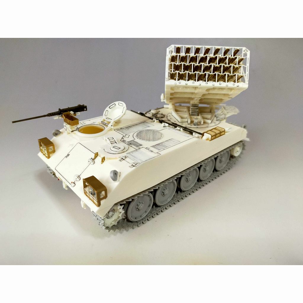 【再値下げ】戦車ジオラマ　1/35 US M113装甲車と兵士