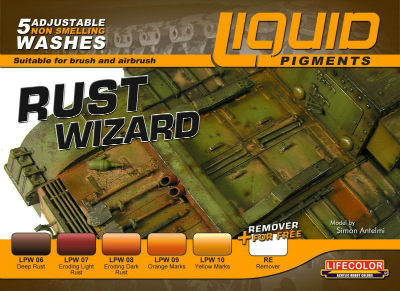 【再入荷】LP02 リキッドピグメント RUST WIZARD <錆表現>