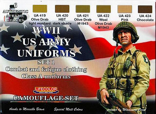 【再入荷】CS17 WWIIアメリカ軍ユニフォーム セット1