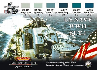 【再入荷】CS24 WWII 米海軍カラーセット1