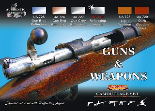 【新製品】[2013250102606] CS26)Gun & weapons Camoflage Set