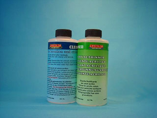 【再入荷】Cleaner 筆、エアブラシ洗浄用クリーナー徳用サイズ 250ml