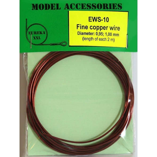【新製品】EWS-10)銅線ケーブル 0.95mm/1.00mm