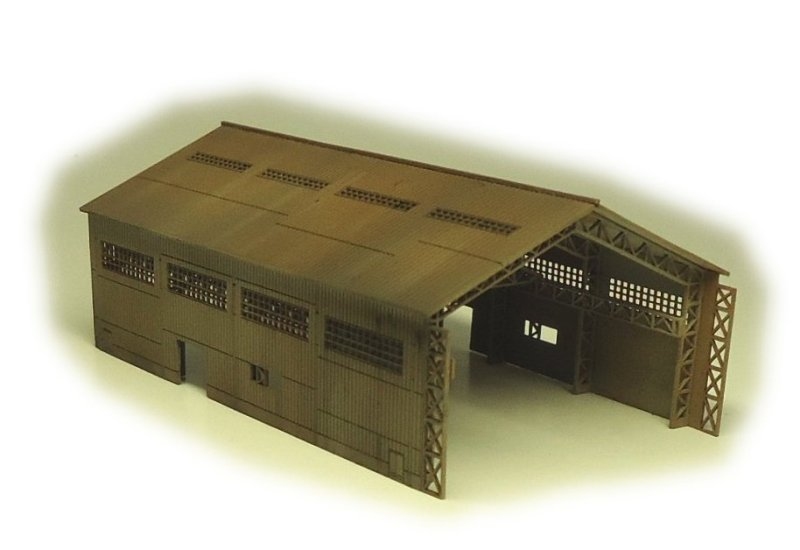【新製品】C-9)帝国海軍工廠 一号建屋