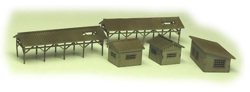 【新製品】C-14)帝国海軍工廠 八号建屋群