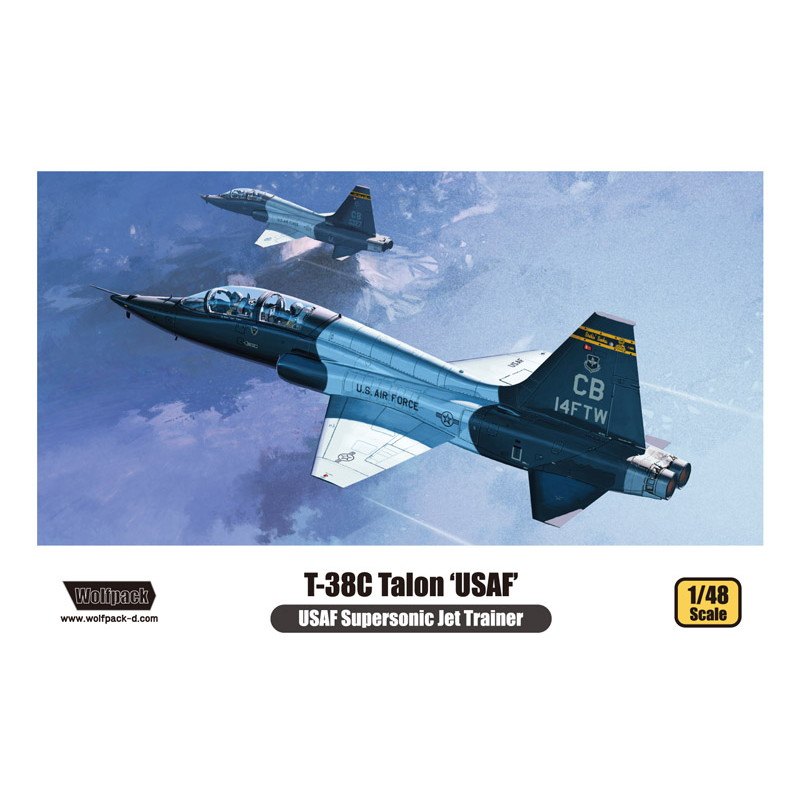 【新製品】WP10007 T-38C タロン アメリカ空軍 練習機