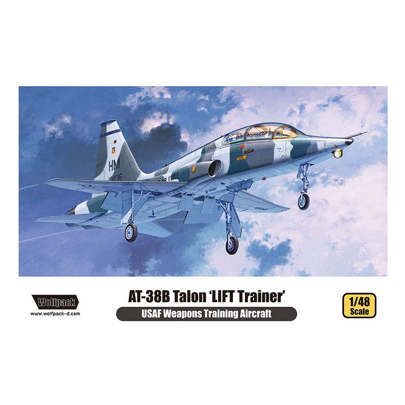 【新製品】WP10008 AT-38B タロン 戦闘飛行訓練用 高等訓練機仕様 (プレミアムエディションキット)