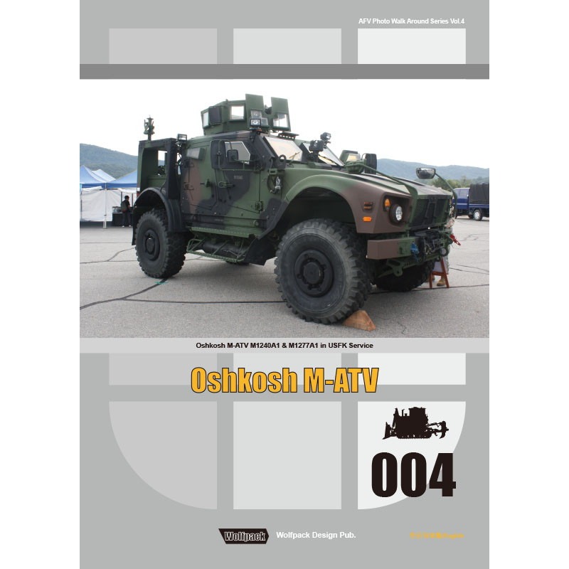 【新製品】WPB1004 在韓米軍のオシュコシュ M1240A1&M1277A1(和訳付)