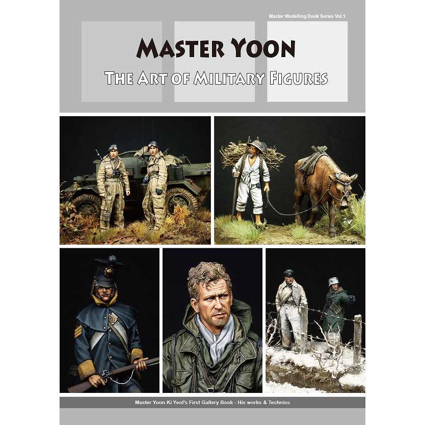 【新製品】WPB5001 マスター ユン・ギヨル作品集 アート・オブ・ミリタリー・フィギュア