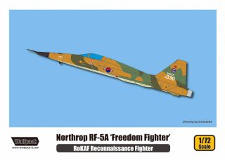 【新製品】[2013311720206] WP17202)RF-5A フリーダムファイター 韓国空軍