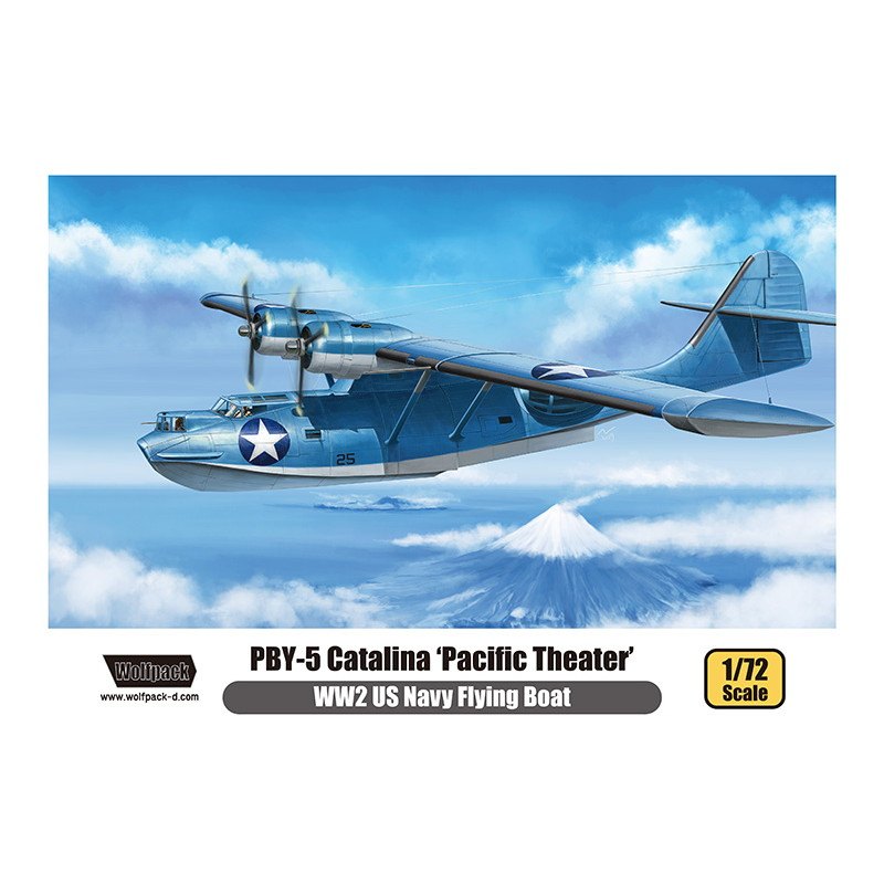 【新製品】WP17204 PBY-5 カタリナ パシフィックシアター プレミアムエディションキット