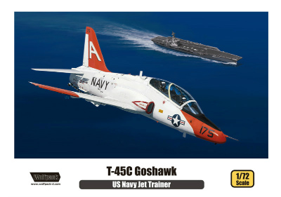 【新製品】WP17205)マクダネルダグラス T-45C ゴスホーク