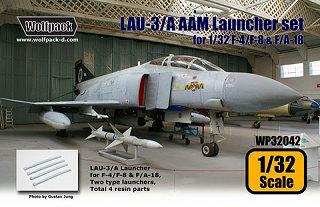 【新製品】[2013313404203] WP32042)LAU-3/A 空対空ミサイルランチャー