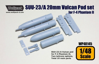 【新製品】[2013314814506] WP48145)SUU-23/A 20mmバルカン砲ポッド