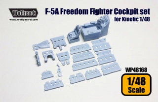 【新製品】[2013314816807] WP48168)F-5A フリーダムファイター コクピット