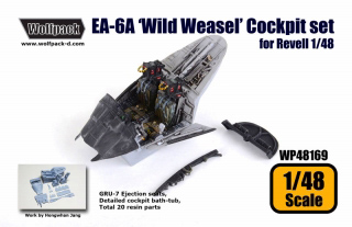 【新製品】[2013314816906] WP48169)EA-6A イントルーダー ワイルドウィーゼル コクピット