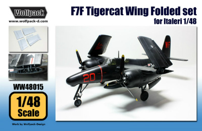 【新製品】[2013314901503] WW48015)F7F タイガーキャット 折畳み翼