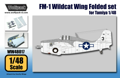 【新製品】WW48017)FM-1 ワイルドキャット 折畳み翼