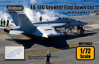 【新製品】[2013317205202] WP72052)EA-18G グラウラー ダウンフラップ
