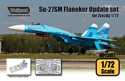【新製品】WP72077)スホーイ Su-27SM フランカー B Mod.1