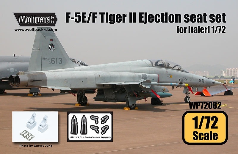 【新製品】WP72082)F-5E/F タイガーII イジェクションシート