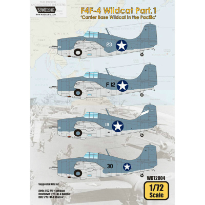 【新製品】WD72004)F4F-4 ワイルドキャット Pt.1