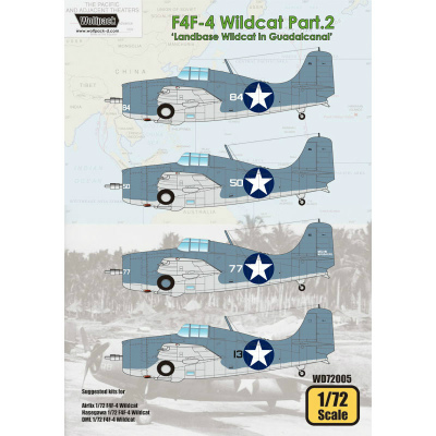 【新製品】WD72005)F4F-4 ワイルドキャット Pt.2