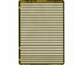 【新製品】[2013323510802] 350108)WWII 英海軍 手摺り支柱