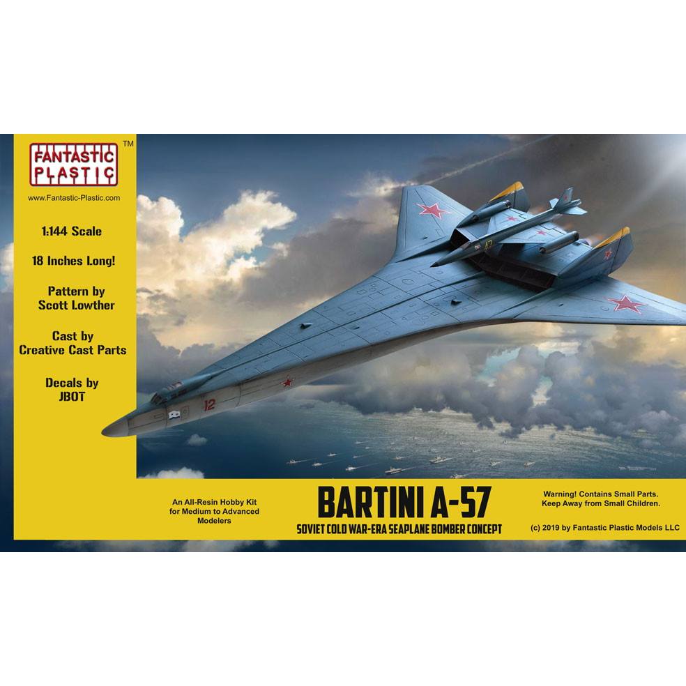 【新製品】ソビエト バルティーニ A-57 試作戦略爆撃飛行艇 1957年