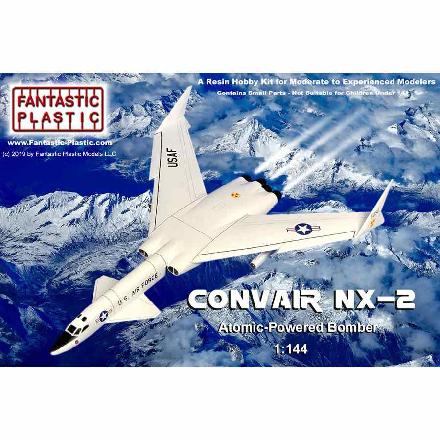 【新製品】アメリカ コンベア NX-2 原子力爆撃機 1961年