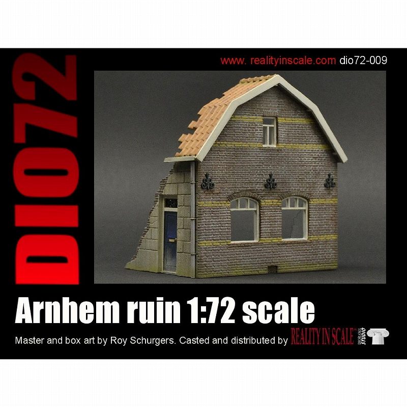 【新製品】72009 １/72 アルンヘムの廃墟