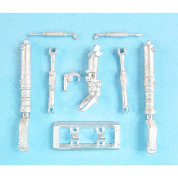 【新製品】48345 ライトニング T.Mk.4/5 ランディングギア
