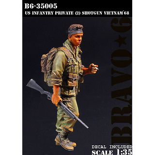 [2013383500508] 35005)現用 アメリカ軍 歩兵 二等兵(2) ベトナム 1968年